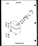 COMPRESSOR PARTS Diagram and Parts List for ES614-2R P5472097R Amana Air Conditioner