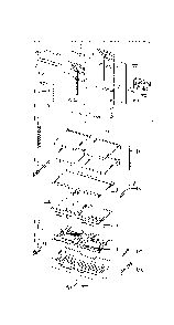 Refrigerator Room Diagram and Parts List for 11173027713  Kenmore Refrigerator
