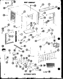 Part Location Diagram of B1148103 Whirlpool BRACKET