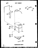 SCOT COMPACT Diagram and Parts List for ES7-2MT P5497457R Amana Air Conditioner