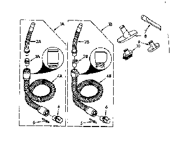 Part Location Diagram of 744330 Whirlpool DISCONTINUED