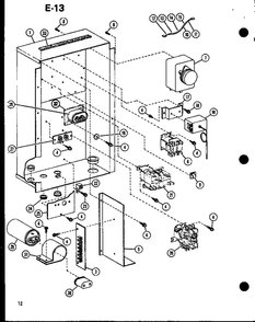 Part Location Diagram of M1C41-1 Maytag Cord clip