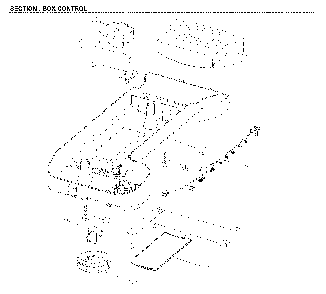 Box Control Diagram and Parts List for 11161205713  Kenmore Refrigerator