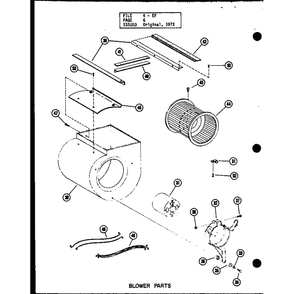 Part Location Diagram of R0164019 Maytag WIRING HARNESS