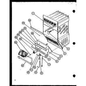 Part Location Diagram of R0114918 Whirlpool Fan Limit Switch
