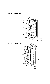 Refrigerator Door Diagram and Parts List for 11173027713  Kenmore Refrigerator