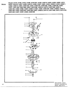 Part Location Diagram of 22556 Maytag Fan