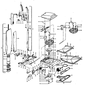 Part Location Diagram of 48643151 Maytag HANDLE-UPPER HALF-U4
