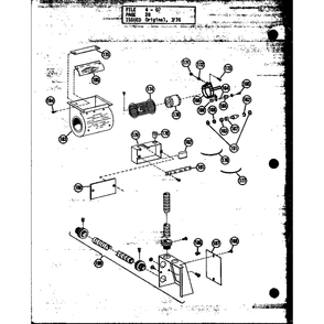 Part Location Diagram of R0164040 Whirlpool Wire-blower
