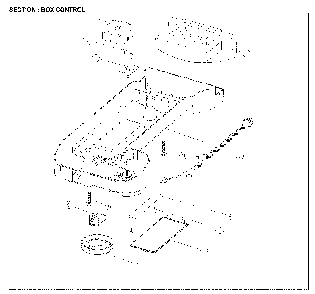 Control Box Diagram and Parts List for 11161209713  Kenmore Refrigerator