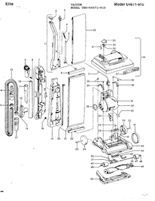 Part Location Diagram of 36432053 Maytag WHEEL SUPPORT