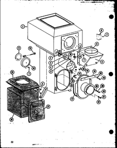 Part Location Diagram of R0198132 Whirlpool Support Bracket
