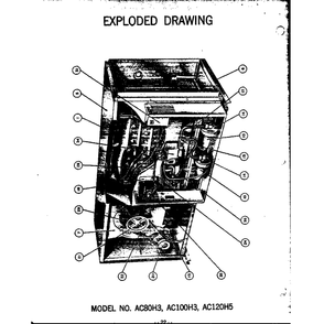 Part Location Diagram of FCG234 Whirlpool DISCONTINUED