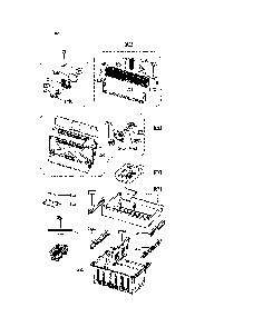 Freezer Parts Diagram and Parts List for 11173307910  Kenmore Refrigerator