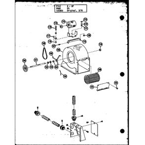 Part Location Diagram of M0291102 Whirlpool Nut