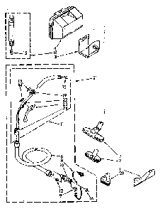 Part Location Diagram of 44652 Whirlpool DISCONTINUED