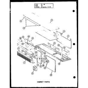 Part Location Diagram of R0198085 Whirlpool Strike-door
