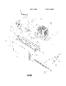 Machine Room Diagram and Parts List for 11160512911  Kenmore Refrigerator