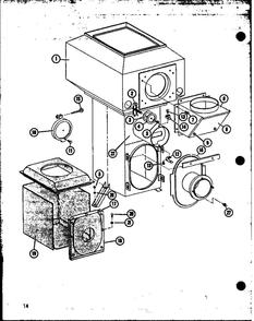 Part Location Diagram of R0118234 Whirlpool Heat ex