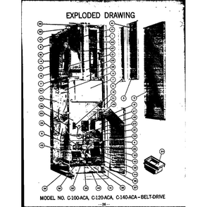 Part Location Diagram of FPY-278 Whirlpool DISCONTINUED