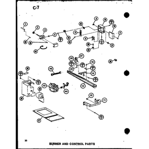 Part Location Diagram of A3442401 Whirlpool No longer available