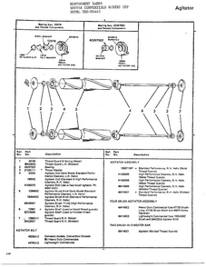Part Location Diagram of 12967 Maytag HINGE SPACER