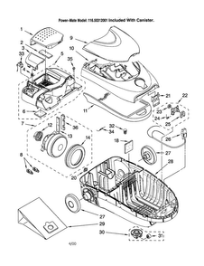 Part Location Diagram of 8175152 Whirlpool DISCONTINUED