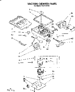 Part Location Diagram of 700570 Whirlpool USE WPL 676224