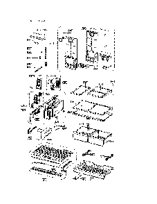 Refrigerator Parts Diagram and Parts List for 11173037911  Kenmore Refrigerator