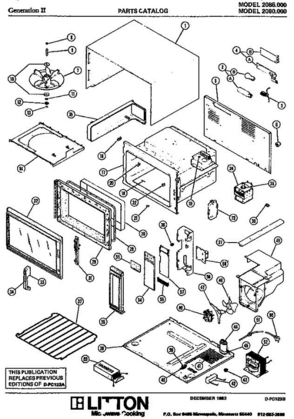 Part Location Diagram of M16D619 Whirlpool NUT, MAGNETRON MOUNTING