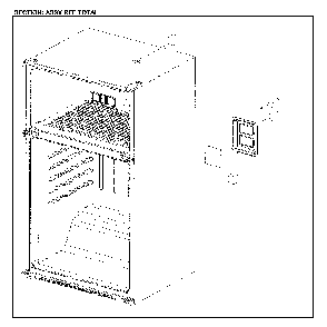 Refrigerator Assembly Diagram and Parts List for 11161209713  Kenmore Refrigerator