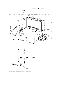 Freezer Door And Handles Diagram and Parts List for 11175032020  Kenmore Refrigerator
