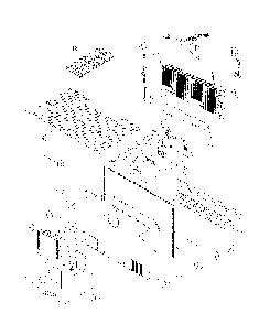 Freezer Diagram and Parts List for 11160515911  Kenmore Refrigerator