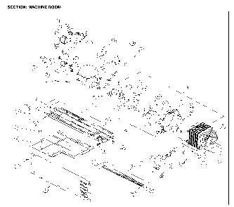 Machine Parts Diagram and Parts List for 11161209713  Kenmore Refrigerator