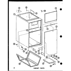 Part Location Diagram of A9016808 Whirlpool Insulation