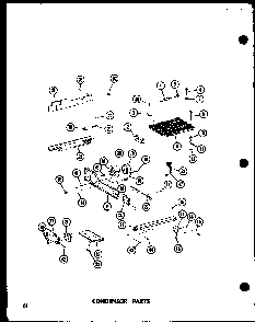Section 7 Diagram and Parts List for SP19E-L-P74100-2WL  Amana Refrigerator
