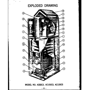 Part Location Diagram of FCV664 Whirlpool DISCONTINUED