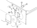 SAIL SWITCH ASSEMBLY Diagram and Parts List for  Maytag Dryer