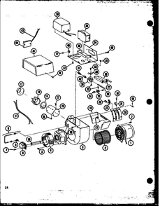 Part Location Diagram of R0167029 Maytag ELEMENT-CAD CELL