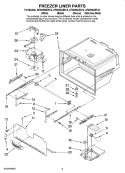 Part Location Diagram of WPW10284683 Whirlpool Bracket