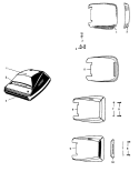 HOOD Diagram and Parts List for U4907025 U4907025 Hoover Upright Vacuum