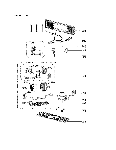 Machine Room Diagram and Parts List for 11173037911  Kenmore Refrigerator