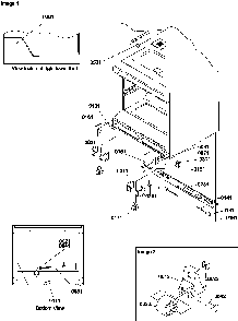 Insulation & Roller Assy Diagram and Parts List for BX21TW-P1196512WW  Amana Refrigerator
