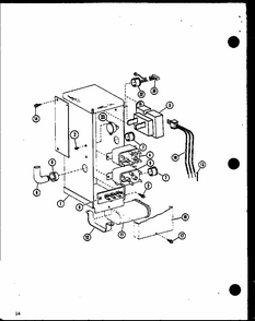 (ebch4210ma/p9999501c) (ebch4810ma/p9999502c) (ebch6010ma/p9999503c) Diagram and Parts List for D67770-1 P67770-1 Amana Air Conditioner