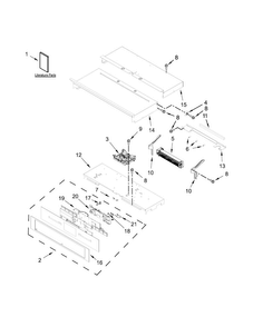 Part Location Diagram of W11610133 Whirlpool Fuse Assembly