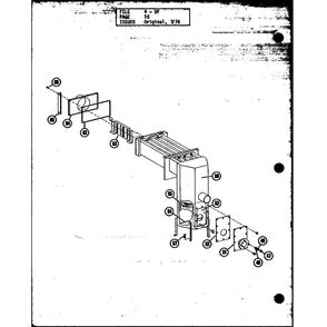 Part Location Diagram of R0178663 Whirlpool Cover-header box