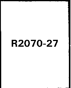 Front Cover Diagram and Parts List for SDI22F-L-P7700011WL  Amana Refrigerator