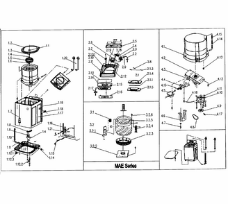 Part Location Diagram of 301120570258 Maytag Washer control panel