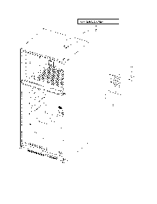 Refrigerator Assembly Diagram and Parts List for 11169339812  Kenmore Refrigerator
