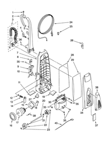 Part Location Diagram of 8175113 Whirlpool DISCONTINUED